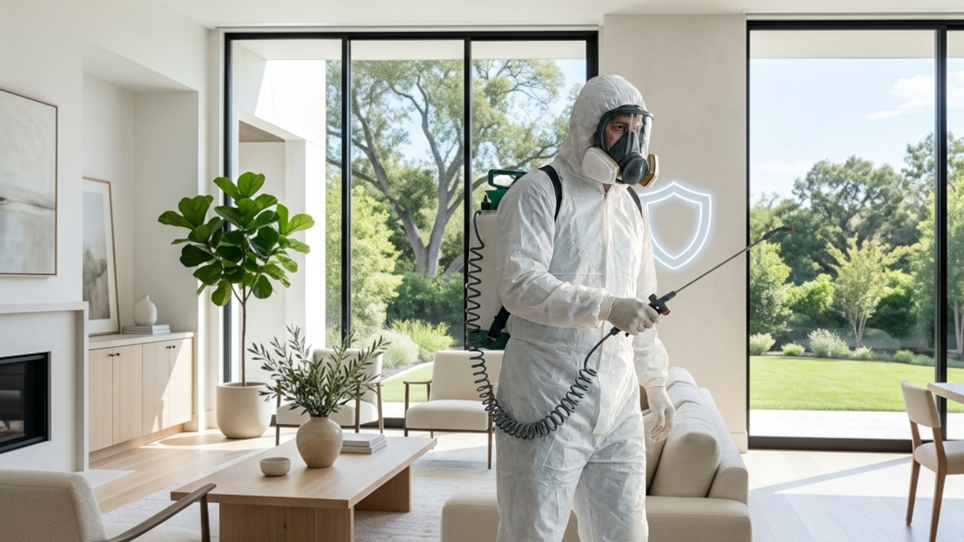 Ambiente limpo e protegido