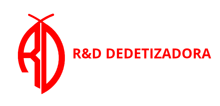 R&D Controle de Pragas Logo